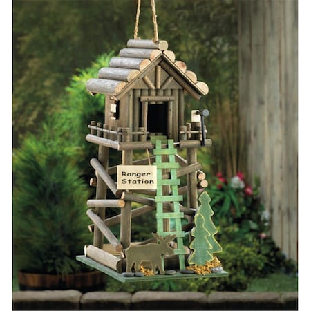 Zingz & Thingz 57071533 Ranger Station Birdhouse ZI627479